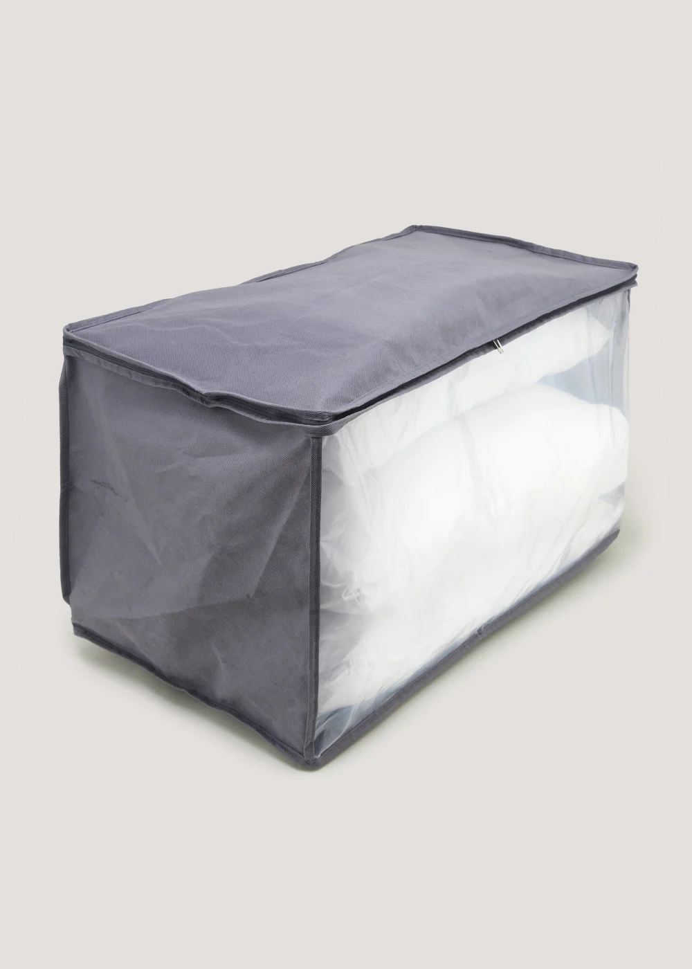 Grey Soft Storage Bag (70cm x 39.5cm x 41cm) Image 2