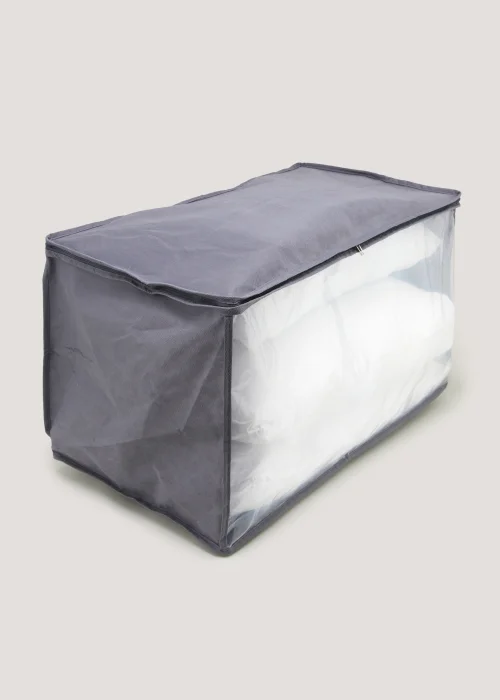 Grey Soft Storage Bag (70cm x 39.5cm x 41cm) Image 2