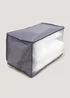 Grey Soft Storage Bag (70cm x 39.5cm x 41cm) Image 2