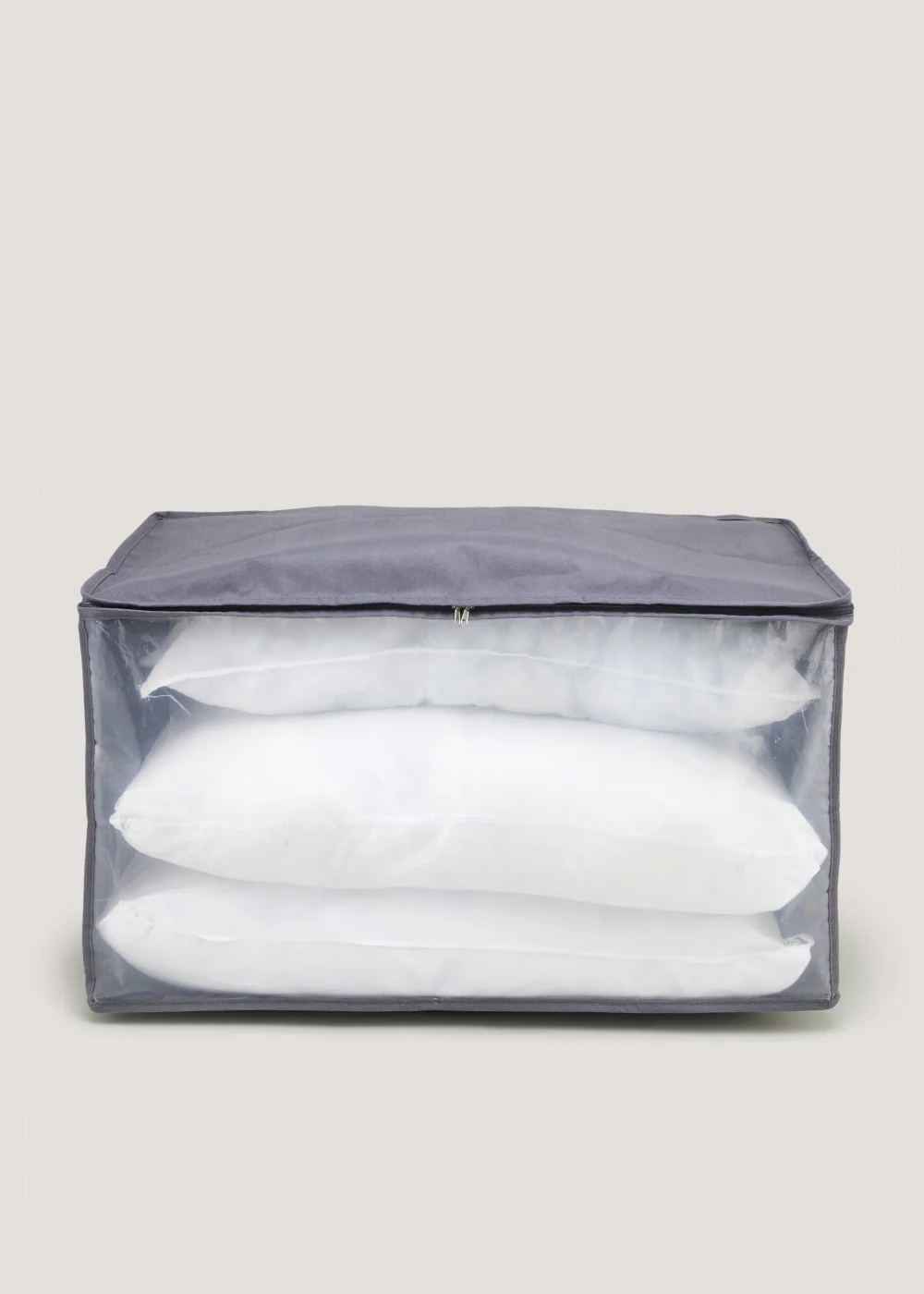 Grey Soft Storage Bag (70cm x 39.5cm x 41cm) Image 1