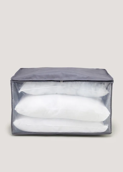 Grey Soft Storage Bag (70cm x 39.5cm x 41cm) Image 1