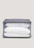 Grey Soft Storage Bag (70cm x 39.5cm x 41cm) Image 1