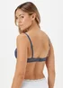 2 Pack Blue Lace T-Shirt Bras - 32A Image 3