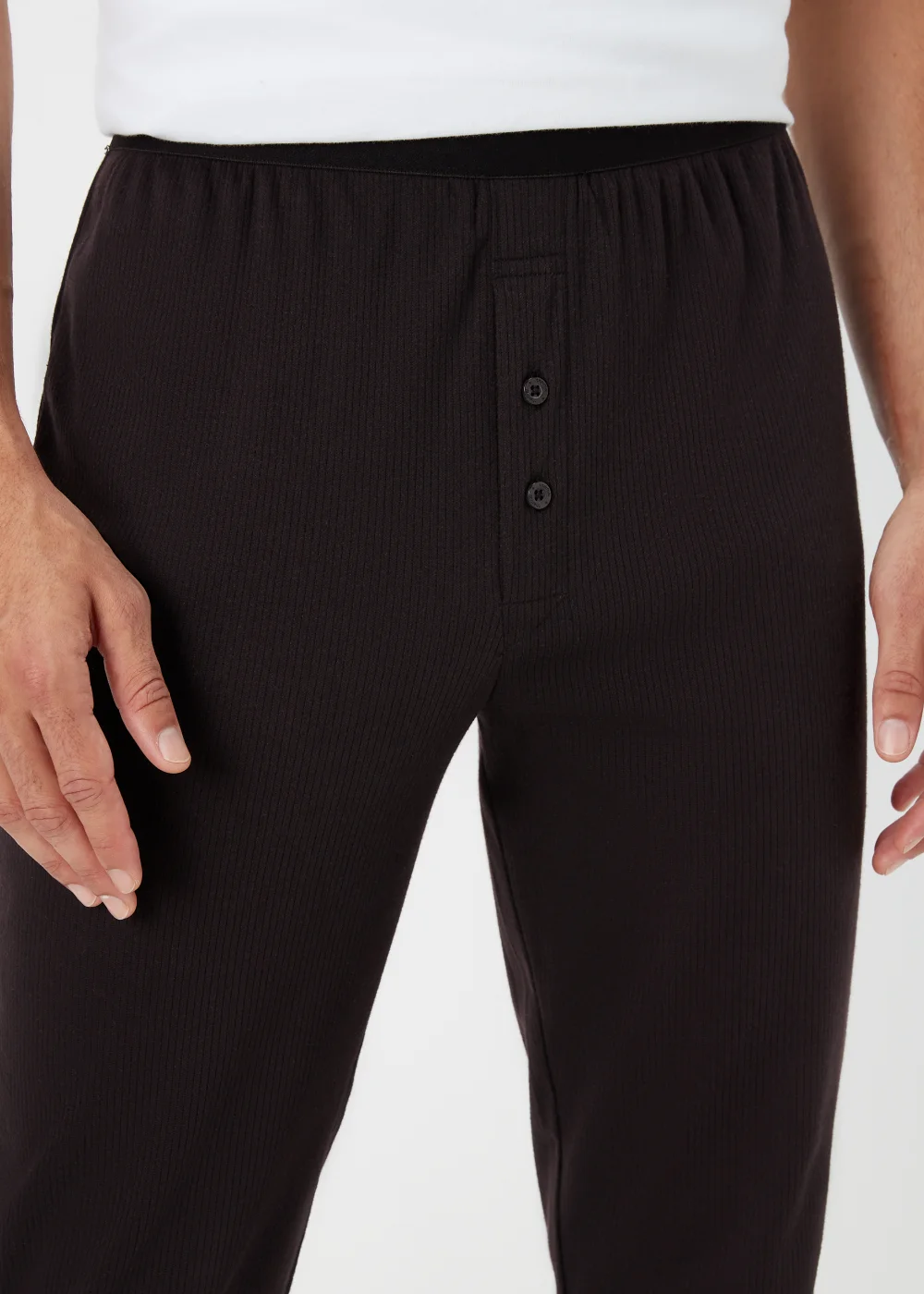 Black Thermal Long Johns - Small Image 3