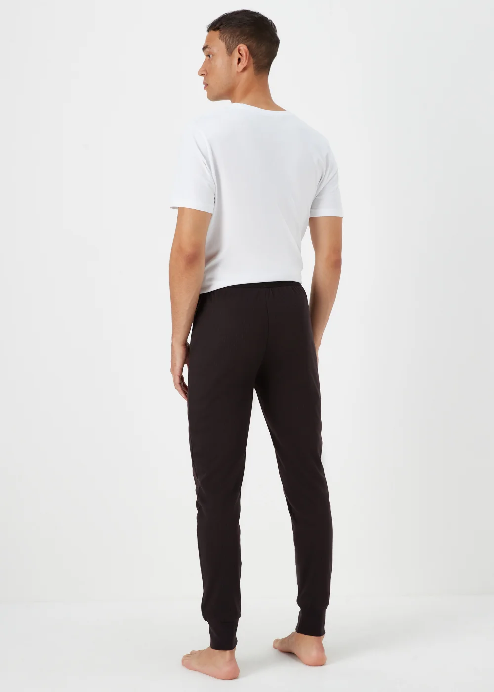 Black Thermal Long Johns - Small Image 2