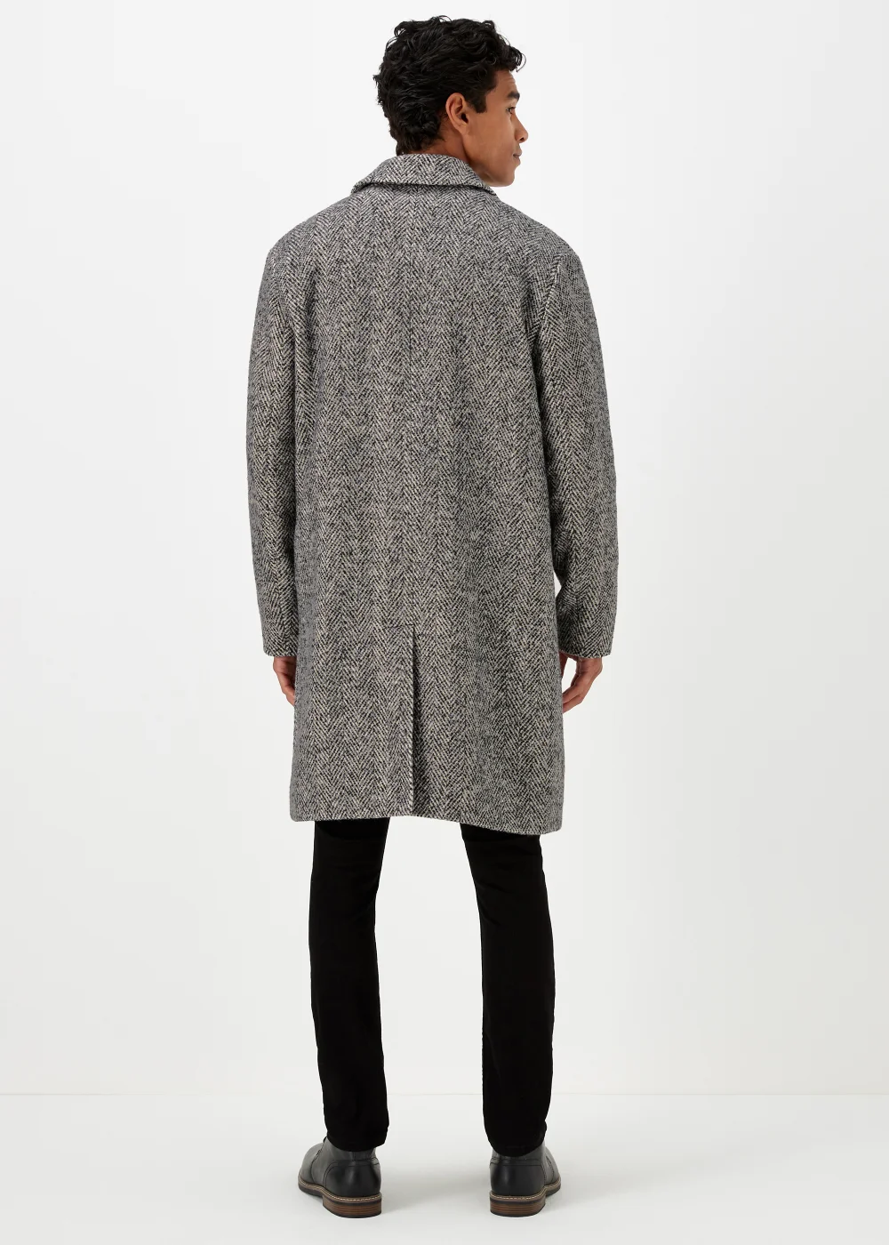 Grey Overcoat - S Image 2