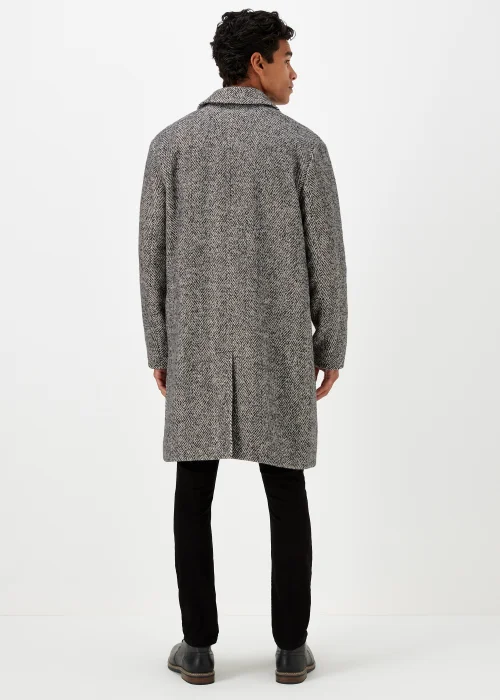 Grey Overcoat - S Image 2