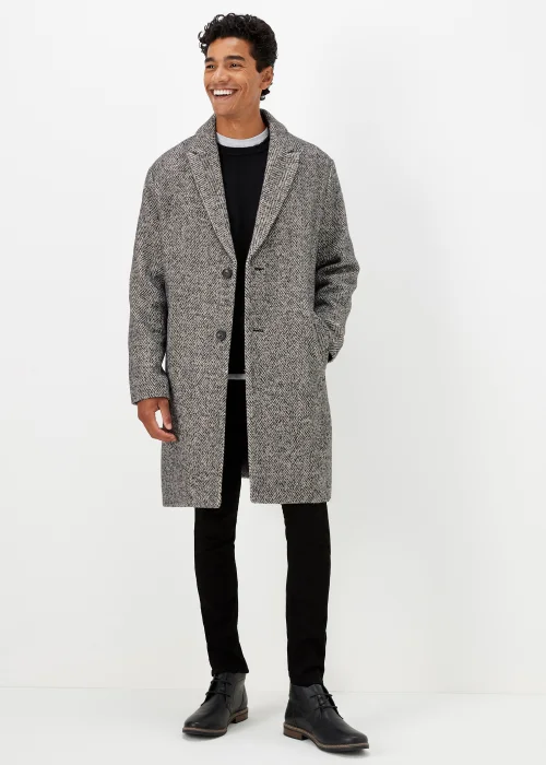 Grey Overcoat - S Image 1
