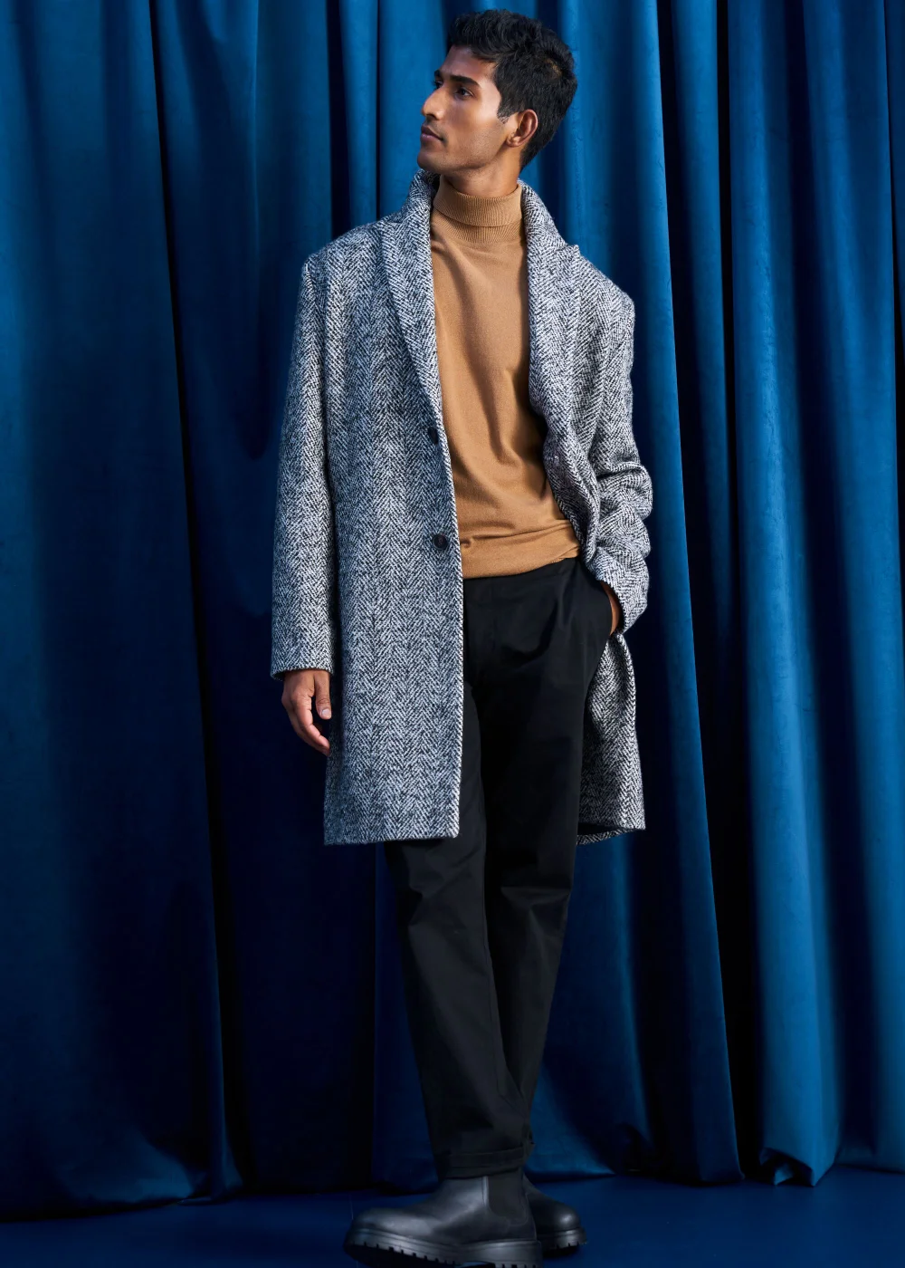 Grey Overcoat - S Image 6