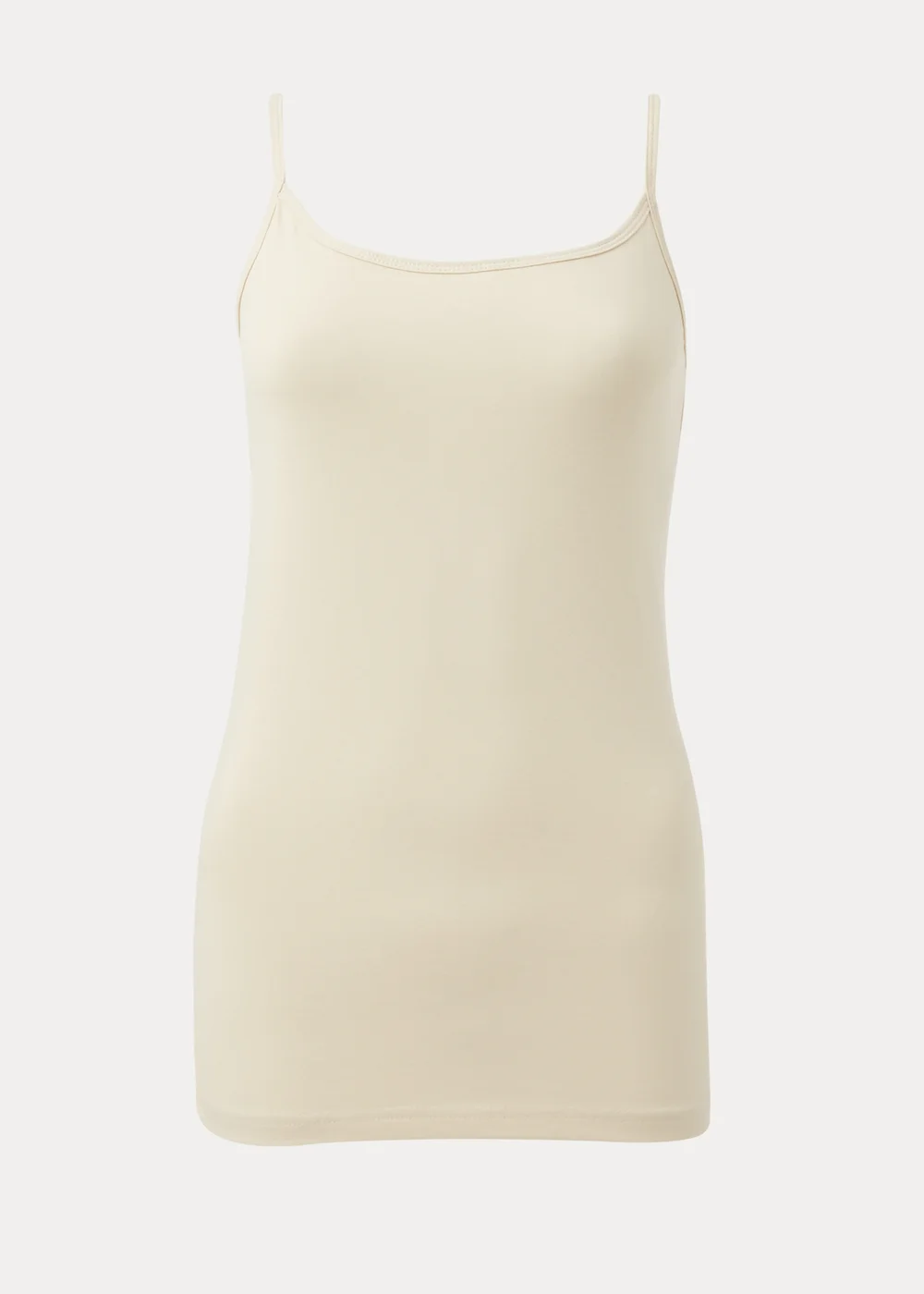 Cream Essential Cami Top - Size 8 Image 5