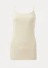 Cream Essential Cami Top - Size 8 Image 5