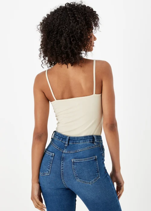 Cream Essential Cami Top - Size 8 Image 2