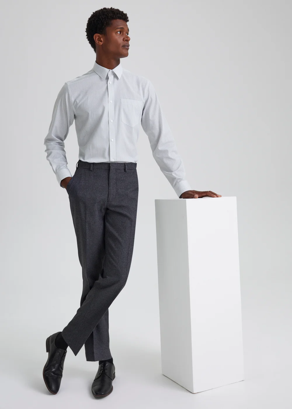 Taylor & Wright 3 Pack Easy Care Regular Fit Shirts - 15.5 Collar Image 4