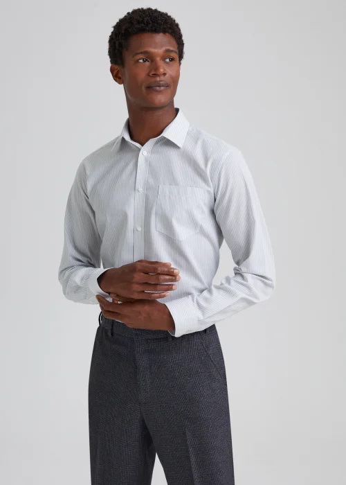 Taylor & Wright 3 Pack Easy Care Regular Fit Shirts - 15.5 Collar Image 1