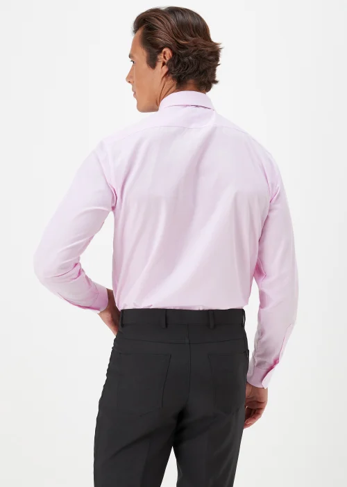 Taylor & Wright Pink Regular Fit Shirt - 15.5 Collar Image 2