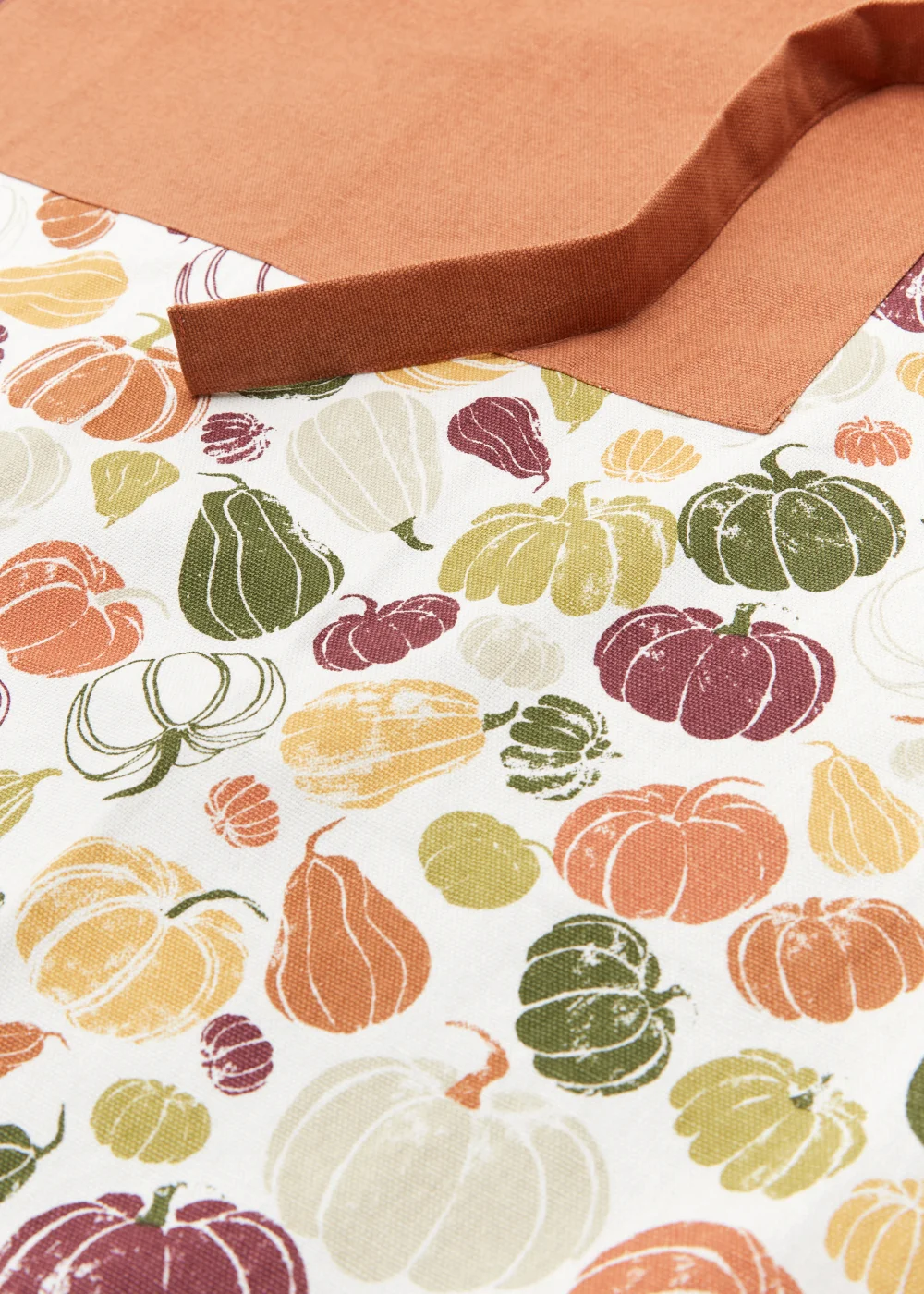 Multicoloured Pumpkin Apron (84cm x 71cm) Image 2