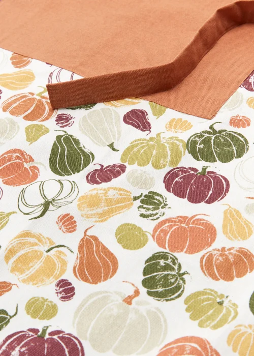 Multicoloured Pumpkin Apron (84cm x 71cm) Image 2