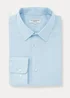 Taylor & Wright Blue Textured Regular Fit Shirt - 15 Collar Image 5