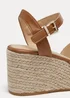 Tan Whipstitch Espadrilles - Size 3 Image 2