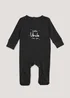 Baby Cream Uncle Sleepsuit (Tiny Baby-18mths) - Tiny Baby Image 1