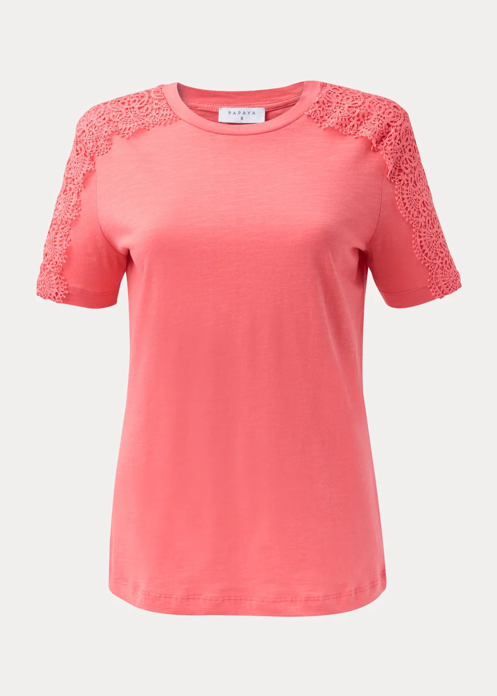 Pink Lace T-Shirt - 8 Image 5
