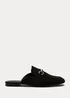 Black Snaffle Mules - Size 3 Image 1