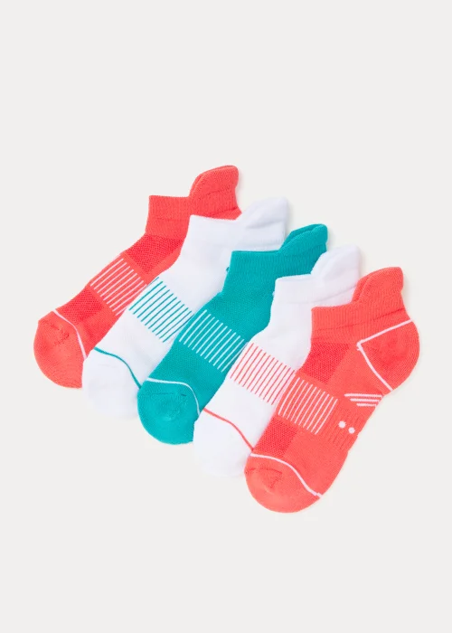 Souluxe 4 Pack Trainer Sports Socks - 2 TO 5 Image 1