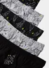 Boys 5 Pack Multicoloured Space Briefs (2-9yrs) - Age 2 - 3 Years Image 2
