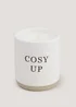 Natural Pumpkin Ceramic Candle (8cm x 9cm) Image 1