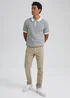 Stone Textured Chino Trousers - 30 Waist Regular Image 1