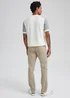 Stone Textured Chino Trousers - 30 Waist Regular Image 2