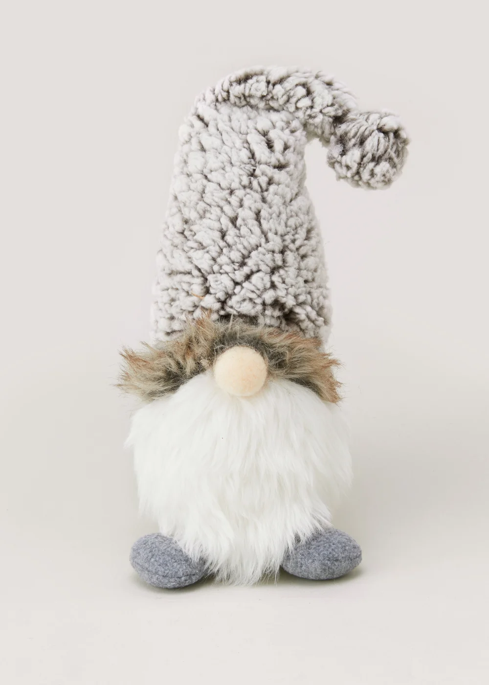 Natural Small Christmas Gonk (16cm x 10cm x 37cm) Image 1