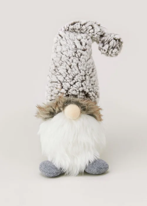 Natural Small Christmas Gonk (16cm x 10cm x 37cm) Image 1