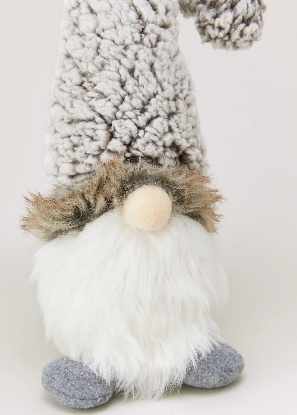 Natural Small Christmas Gonk (16cm x 10cm x 37cm) Image 2