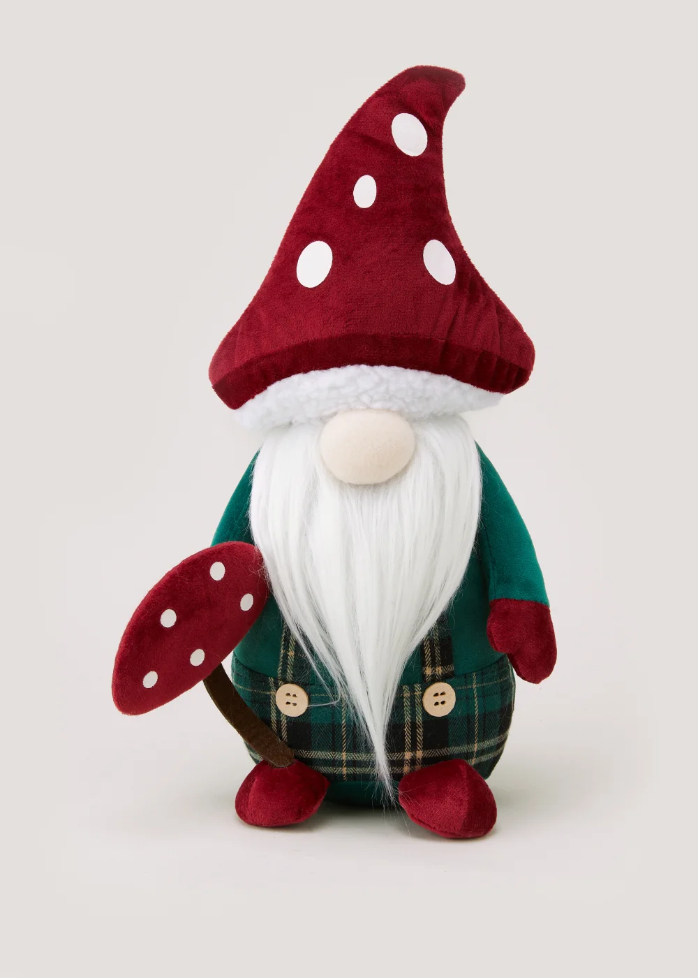 Mushroom Gonk (20cm x 9cm x 34cm) Image 1