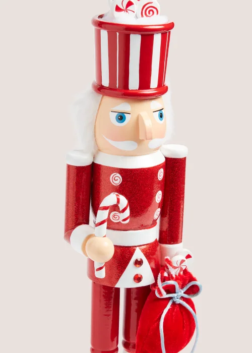 Red Sweet Nutcracker (10cm x 8cm x 40cm) Image 2