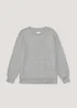 Grey Marl Lounge Top - Small Image 4