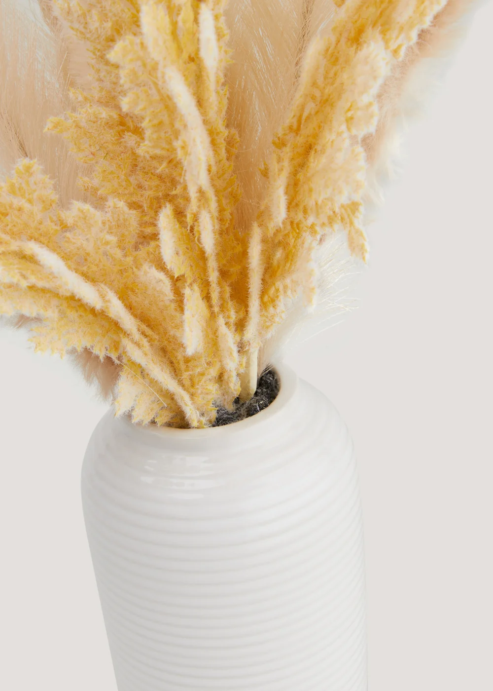 Dried Faux Fan Palm Bouquet Image 2