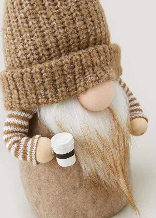 Natural Medium Christmas Gonk (15cm x 11cm x 32cm) Image 2