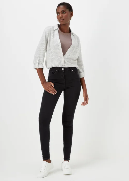 April Black Skinny Jeans (Long Length) - 8/L33 Image 1