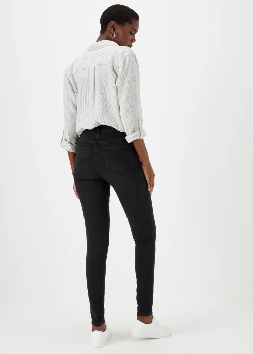 April Black Skinny Jeans (Long Length) - 8/L33 Image 2