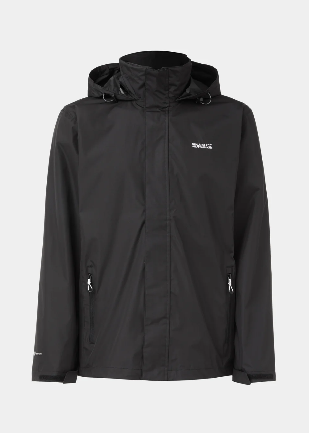 Regatta Matt Black Jacket - S Image 5
