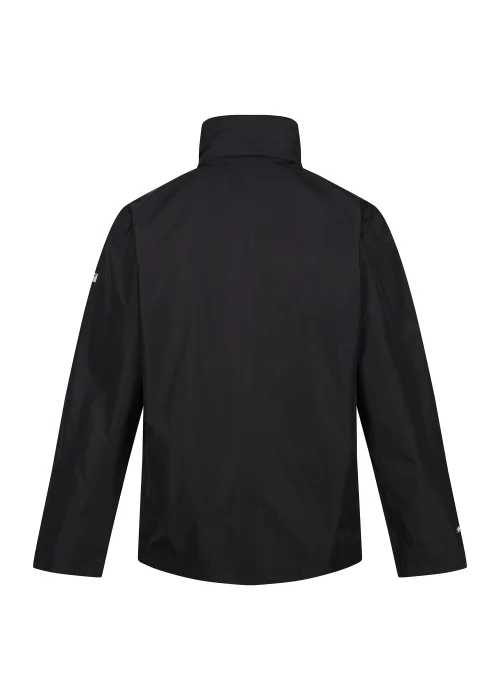 Regatta Matt Black Jacket - S Image 4