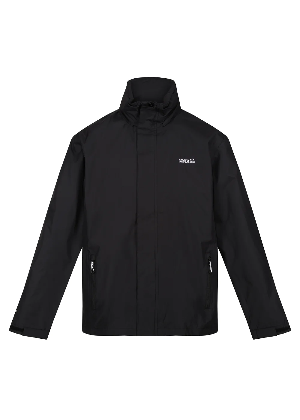 Regatta Matt Black Jacket - S Image 3