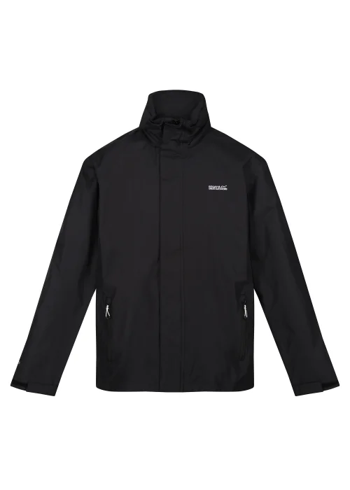 Regatta Matt Black Jacket - S Image 3