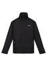 Regatta Matt Black Jacket - S Image 3