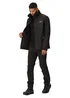 Regatta Matt Black Jacket - S Image 2