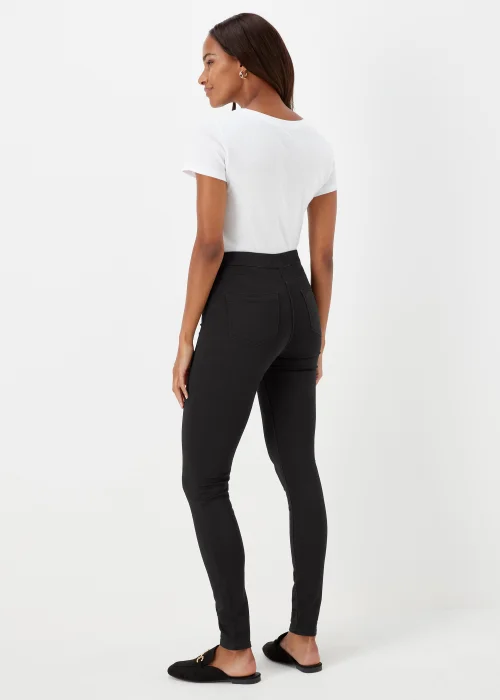 Jessie Black High Waisted Skinny Jeans (Long Length) - 8/L33 Image 2