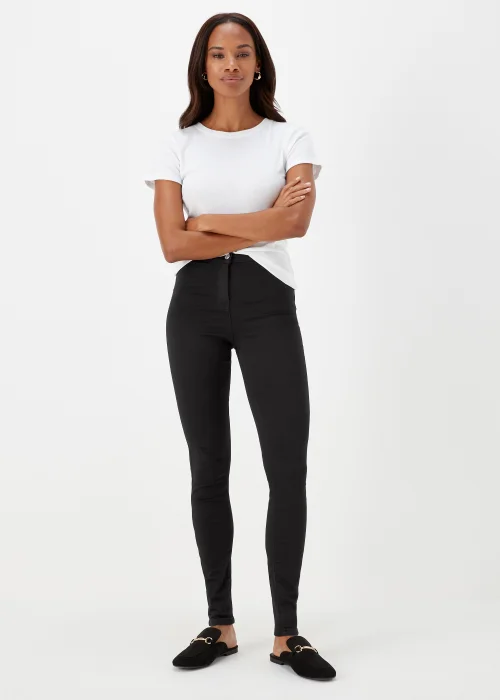 Jessie Black High Waisted Skinny Jeans (Long Length) - 8/L33 Image 1