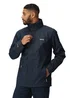 Regatta Navy Matt Waterproof Jacket - S Image 1
